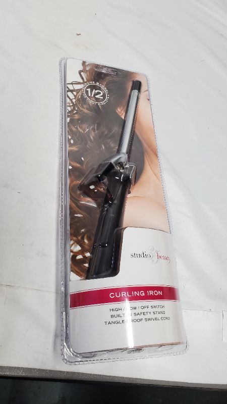 Photo 1 of 1/2" CURLING IRON 