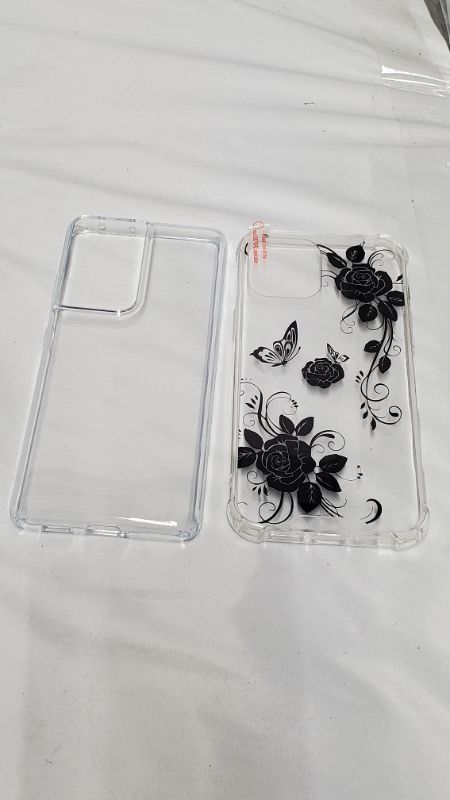 Photo 1 of 2PK MISCELLANEOUS PHONE CASES 