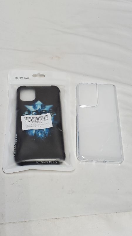 Photo 1 of 2PK MISCELLANEOUS PHONE CASES 