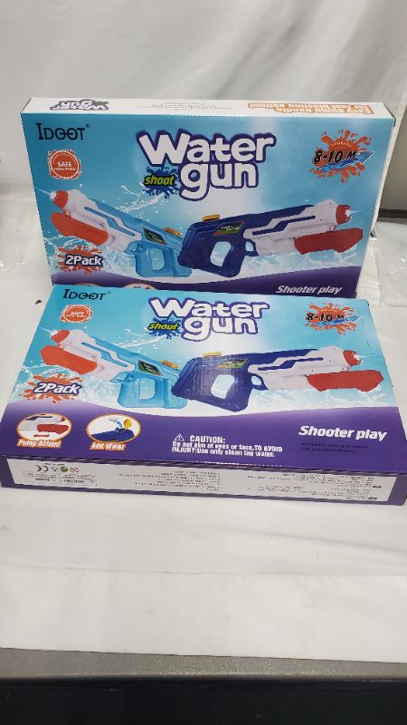 Photo 1 of 4PK WATER GUN 