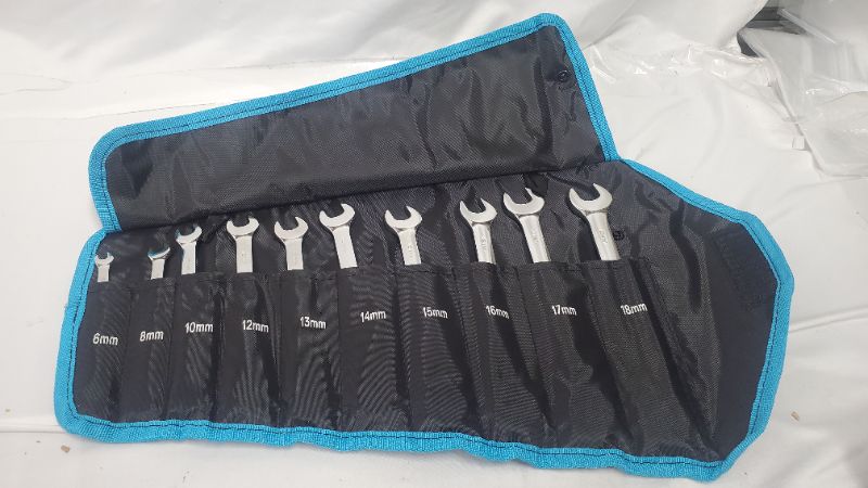 Photo 1 of 10PCS WRENCH SET