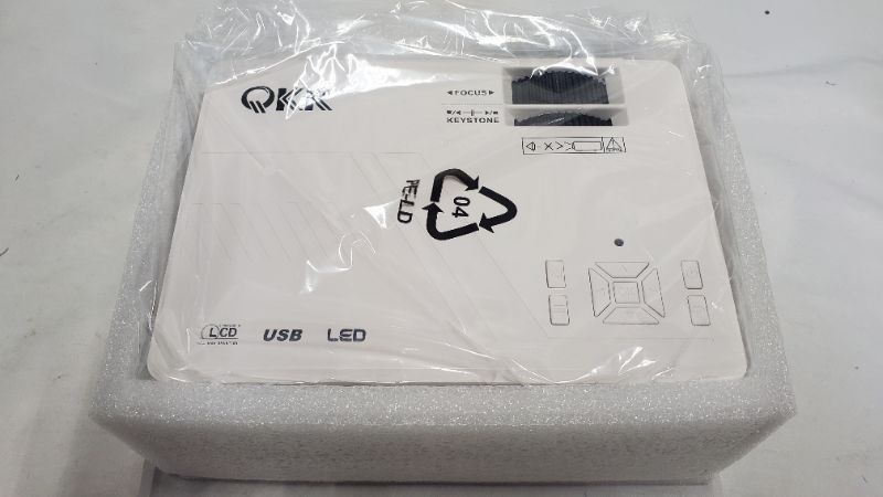 Photo 1 of QKK MINI PROJECTOR 