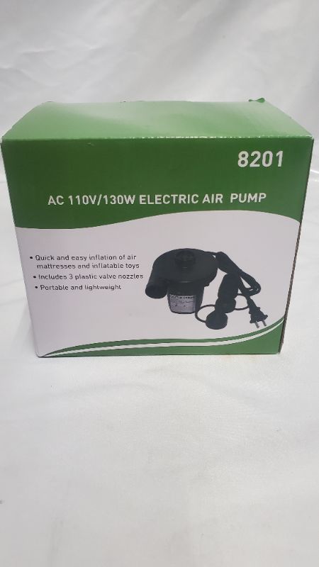 Photo 1 of AC 110V/130W ELECTRIC AIR PUMP