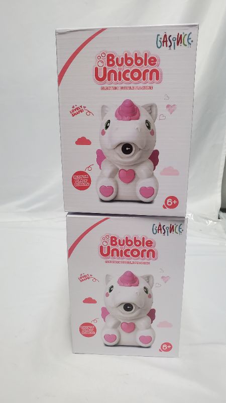 Photo 1 of BUBBLE FUN MACHINE  2PK