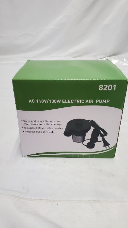 Photo 1 of AC110V/130W ELECTRIC AIR PUMP