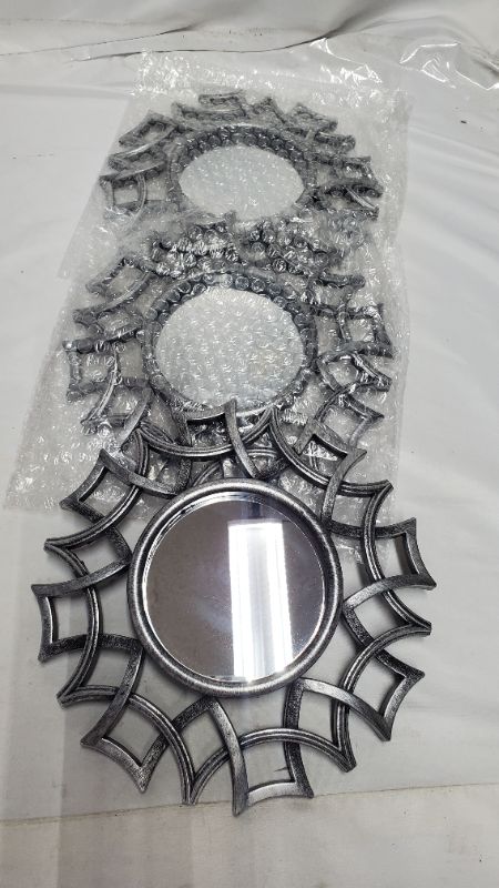 Photo 1 of 3PCS MIRROR SET