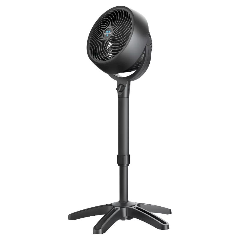 Photo 1 of 683 Pedestal Whole Room Air Circulator Fan, 32 in.-38 in. Adjustable Height