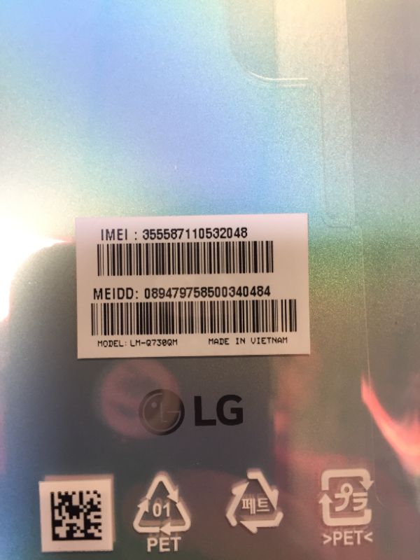 Photo 2 of LG Stylo 6 64GB Smartphone (Unlocked, )