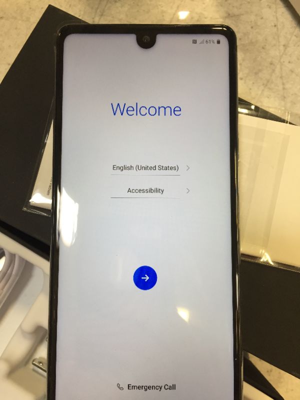 Photo 1 of LG Stylo 6 64GB Smartphone (Unlocked)