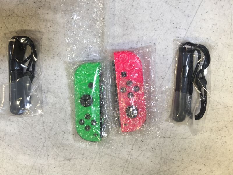 Photo 2 of Joy-Con (L/R) Wireless Controllers for Nintendo Switch