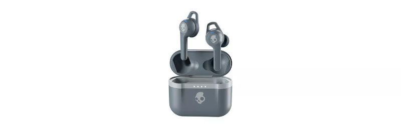 Photo 1 of Skullcandy Indy Evo True Wireless Headphones - Chill Gray