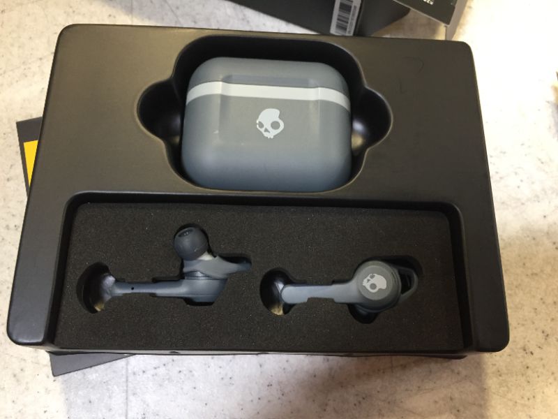 Photo 2 of Skullcandy Indy Evo True Wireless Headphones - Chill Gray