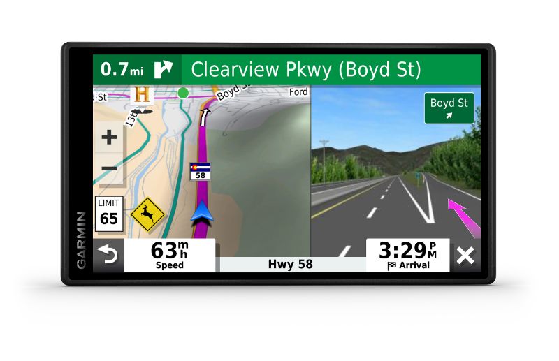 Photo 1 of Garmin DriveSmart 55 GPS with Traffic, 5.5" Screen
