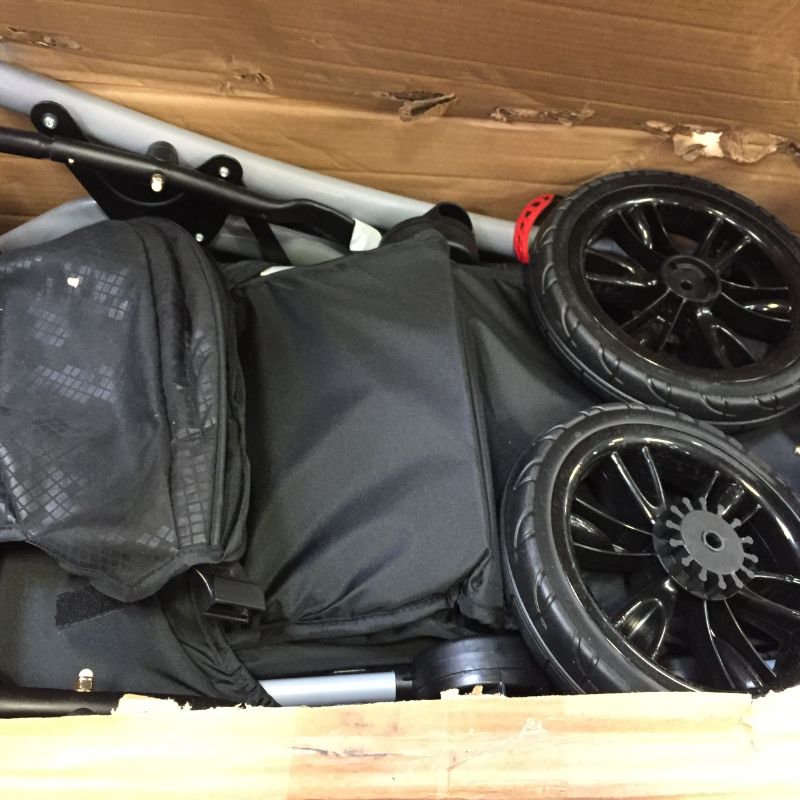 Photo 1 of Dream On Me Track Tandem Stroller- Face to Face Edition, Black
