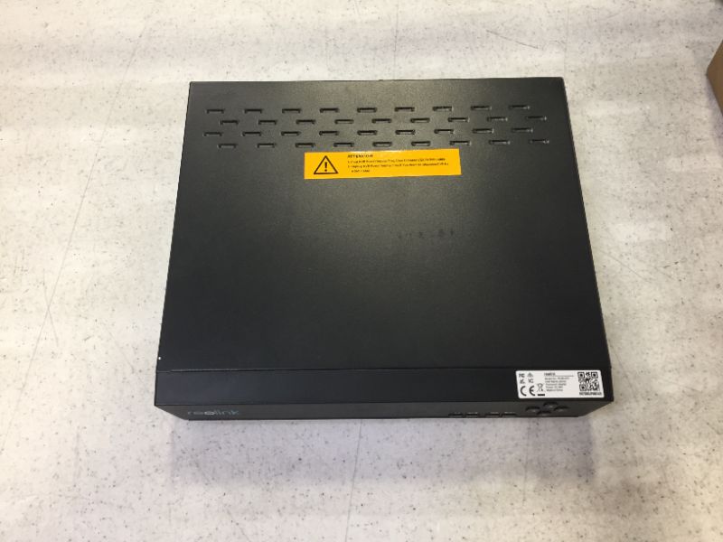 Photo 1 of REOLINK 4K PoE NVR 8 Channel Pre-Installed 2TB Hard Drive 4K/5MP/4MP HD 24/7 Video Surveillance Home Security Camera System, Up to 12TB HDD Capacity, RLN8-410
