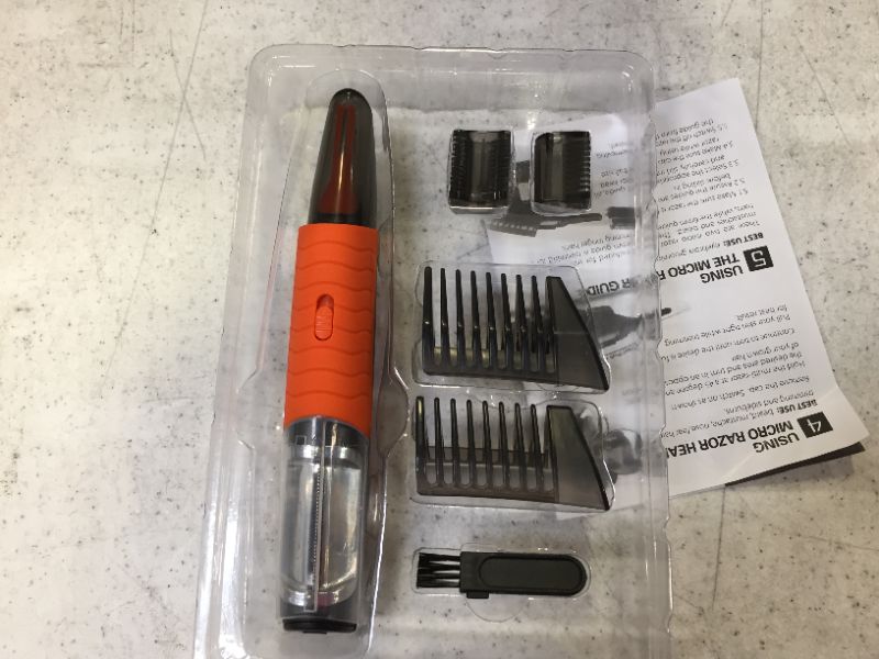 Photo 1 of microtouch switchblade trimmer