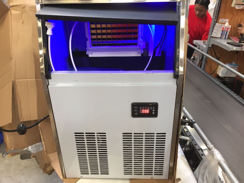 Photo 1 of  generic commercial ice making machine 