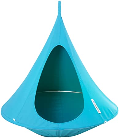 Photo 1 of 48” Light Blue Children’s Bonsai Cacoon Chair
