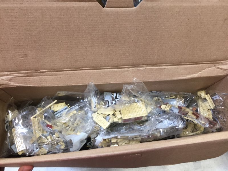 Photo 1 of LEGO Star Wars: A New Hope Mos Eisley Cantina 75290 Building Kit; Awesome Construction Model for Display, New 2021 (3,187 Pieces)
