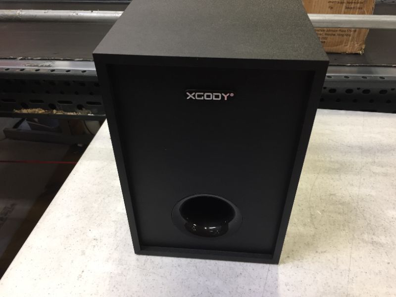 Photo 1 of generic xgody subwoofer