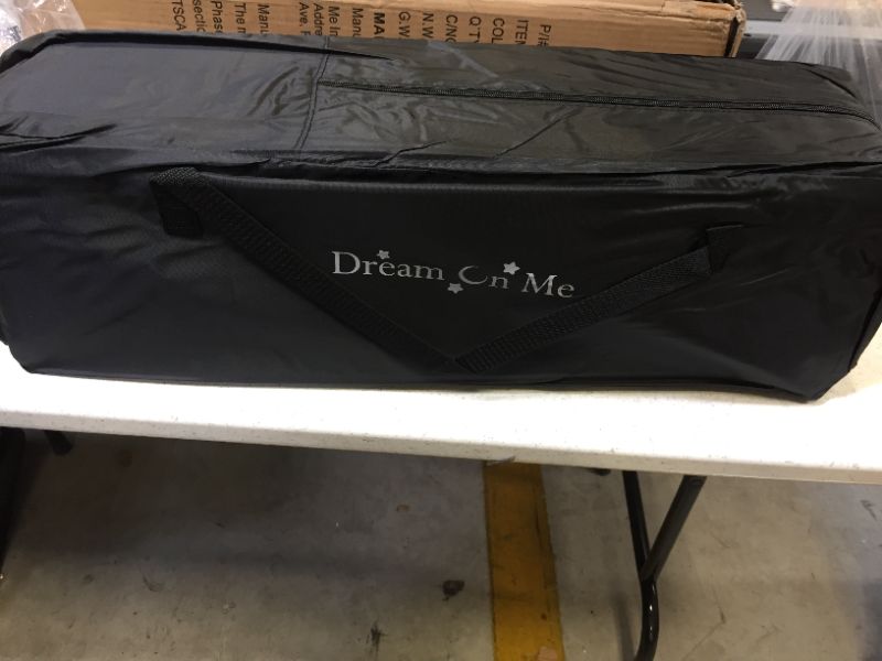 Photo 3 of Dream on Me Nest Portable Playard, Black