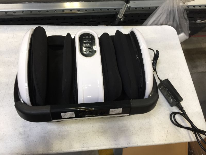 Photo 2 of Cloud Massage Shiatsu Foot Massager Machine -Increases Blood Flow Circulation, Deep Kneading, with Heat Therapy -Deep Tissue, Plantar Fasciitis, Diabetics, Neuropathy
