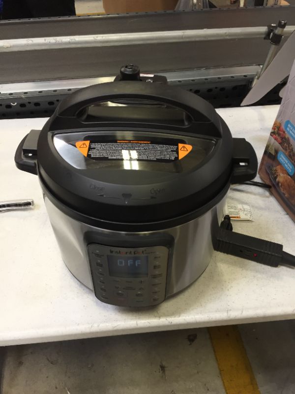 Photo 5 of Instant Pot Duo Plus 6 qt 9-in-1 Slow Cooker/Pressure Cooker