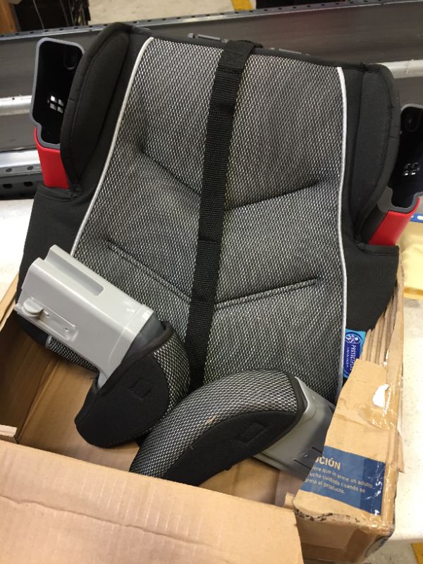 Photo 2 of Graco TurboBooster Backless Booster Car Seat, Galaxy Gray