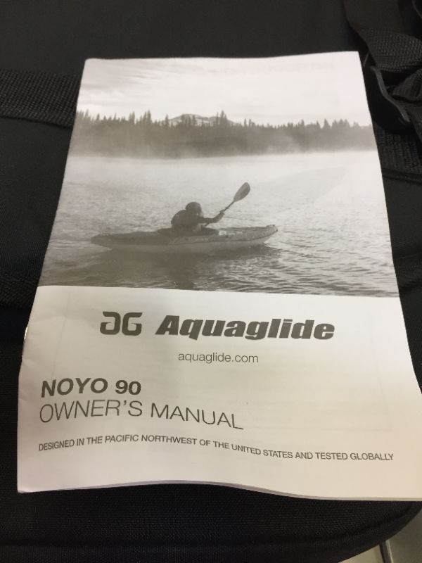 Photo 4 of Aquaglide Noyo 90 Inflatable Kayak