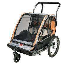 Photo 5 of Allen Sports 2-Child Bicycle Trailer and Stroller, model AS2
