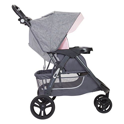 Photo 2 of Baby Trend Skyline 35 Travel System - Starlight Pink