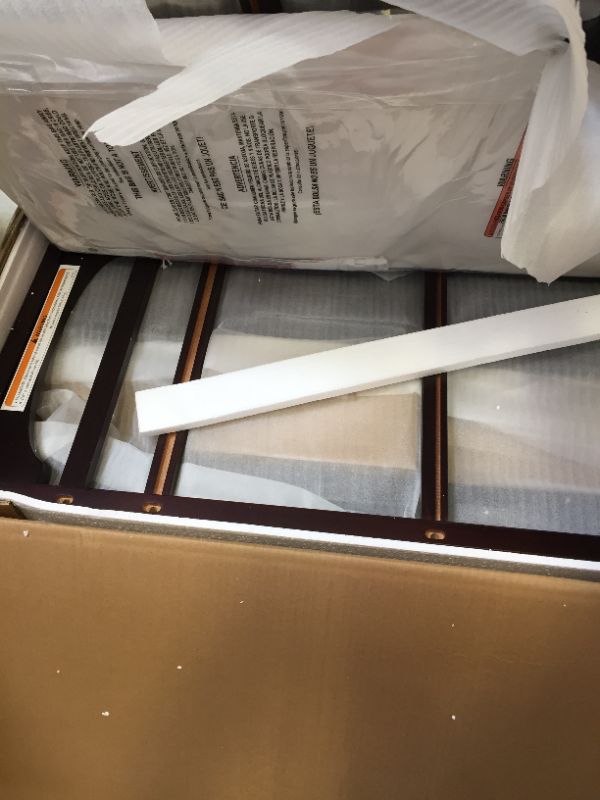 Photo 1 of Graco Lauren Changing Table - Espresso