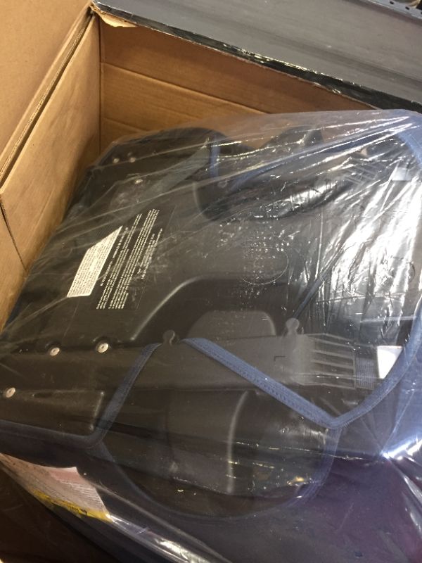 Photo 1 of Diono Monterey 4DXT Latch 2-in-1 Booster Car Seat, Blue