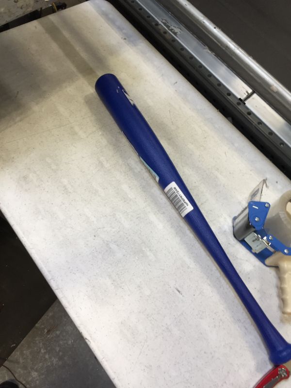 Photo 1 of 3o inch blue toy bat 