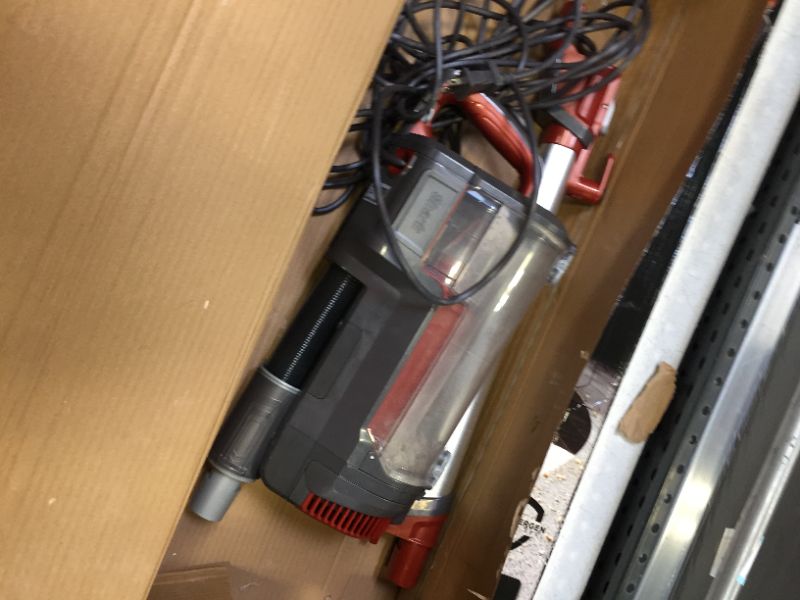 Photo 3 of Corded APEX Uplight Lift Away DuoClean with Self Cleaning Brush Roll Stick Vacuum Cleaner----selling for parts 