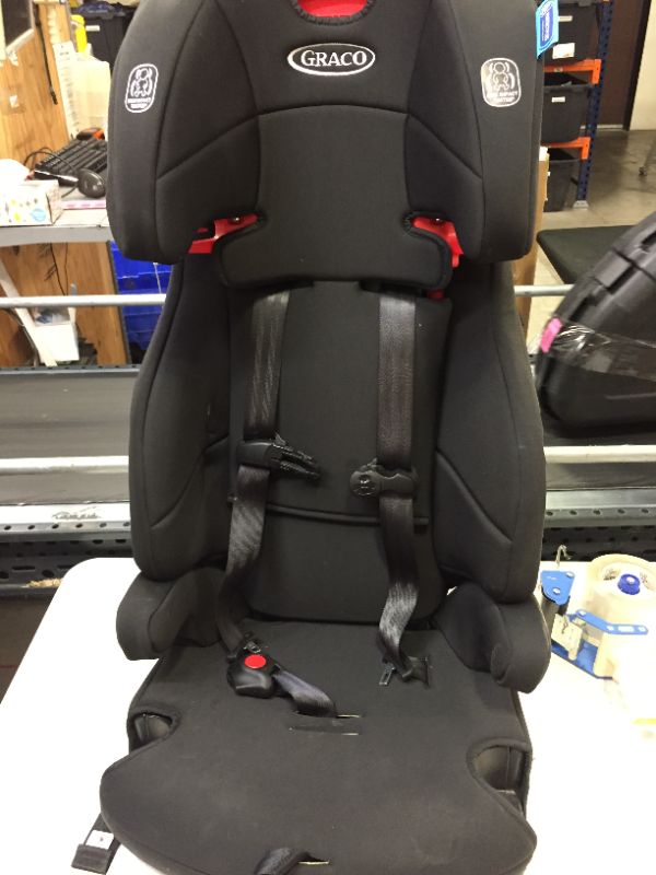 Photo 1 of car seat color black--out of box 