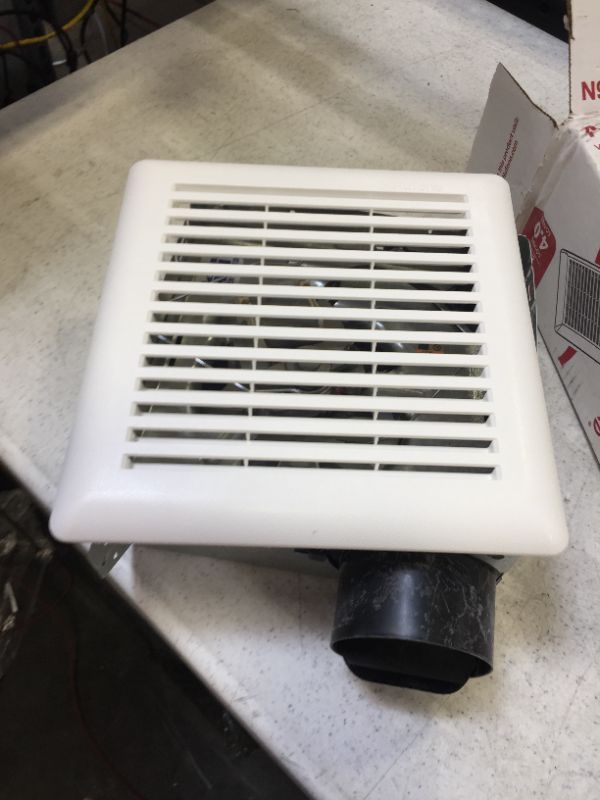 Photo 1 of 50 CFM Ceiling/Wall Mount Bathroom Exhaust Fan