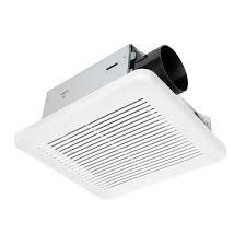 Photo 1 of 50 CFM Ceiling/Wall Mount Bathroom Exhaust Fan