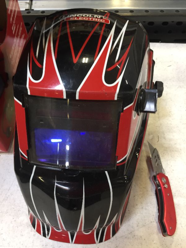 Photo 4 of FIERCE RED 600S VAR SH 9-13 ADF HELMET