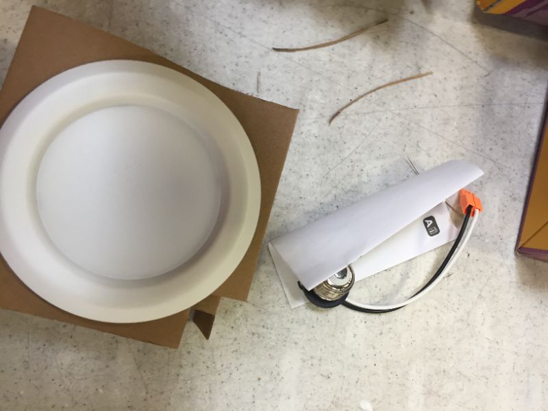 Photo 2 of Warm Glow Philips Philips Warm Glow 4 In. Retrofit IC/Non-IC Rated White LED Recessed Light Kit