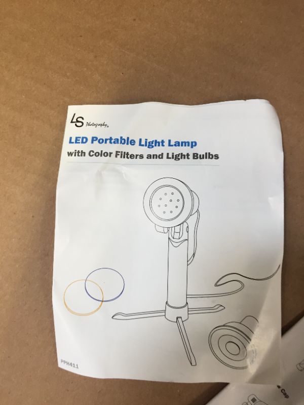 Photo 1 of led portable light lamp 
