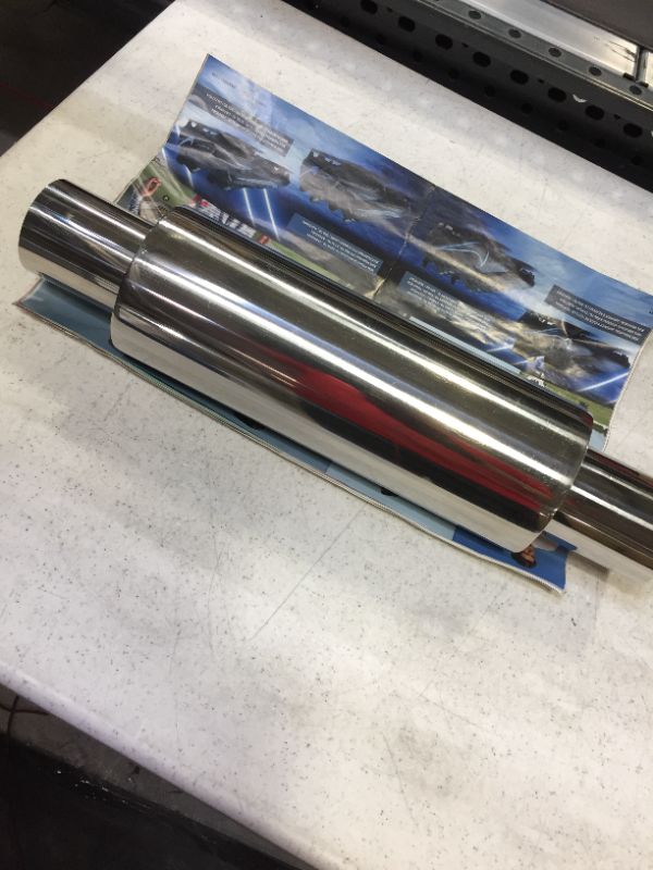 Photo 1 of 17 inch car part, muffler type 