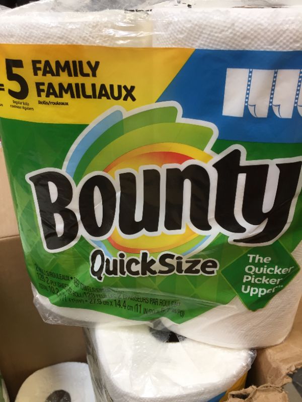 Photo 3 of 16 family rolls bounty brand 2 ply sheets 