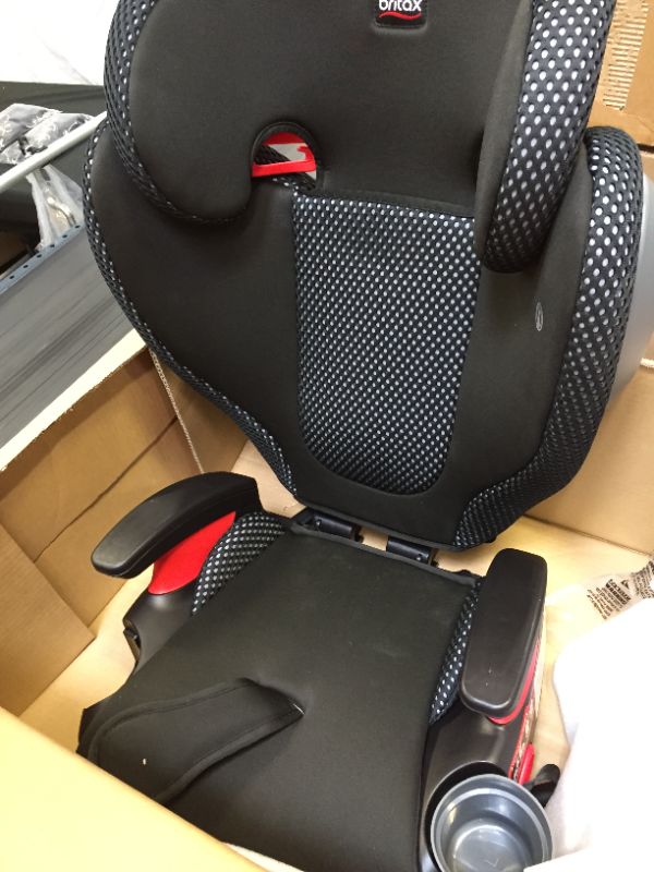 Photo 1 of Britax Highpoint 2-Stage Belt-Positioning Cool Flow Booster Car Seat -  Gray
