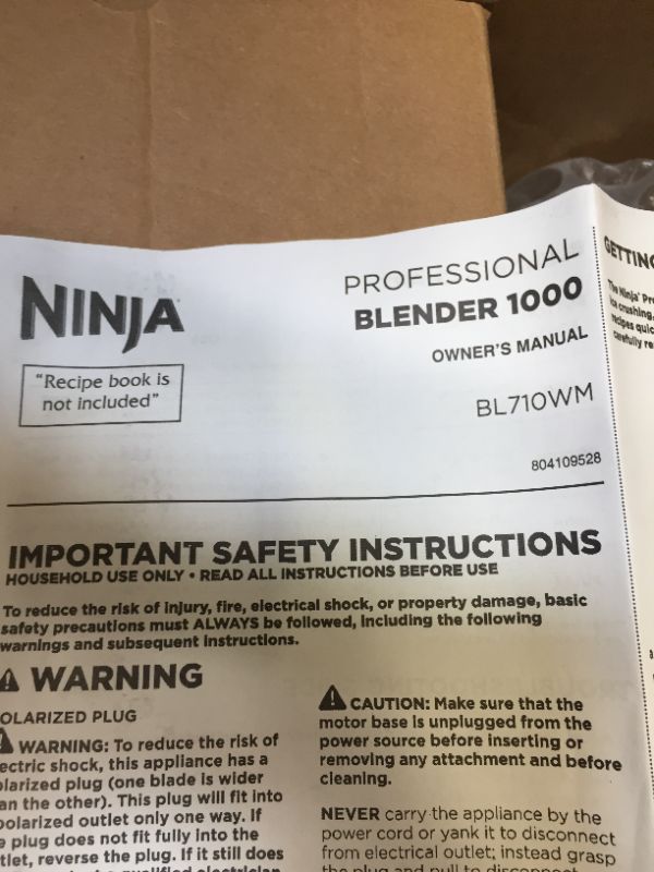 Photo 2 of ninja blender color black 