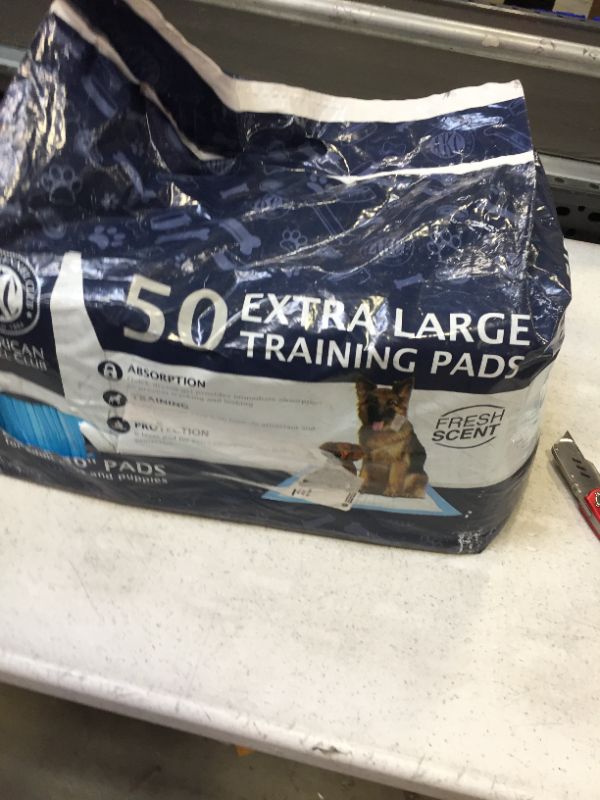 Photo 2 of American Kennel Club 50 Count X-Large Training Pads