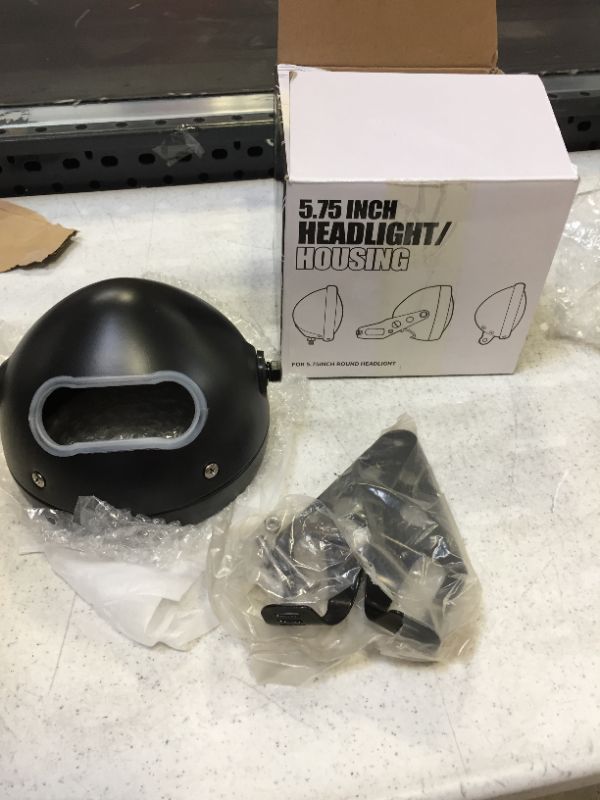 Photo 1 of 5.75 inch headlight housing--headlight not included 
