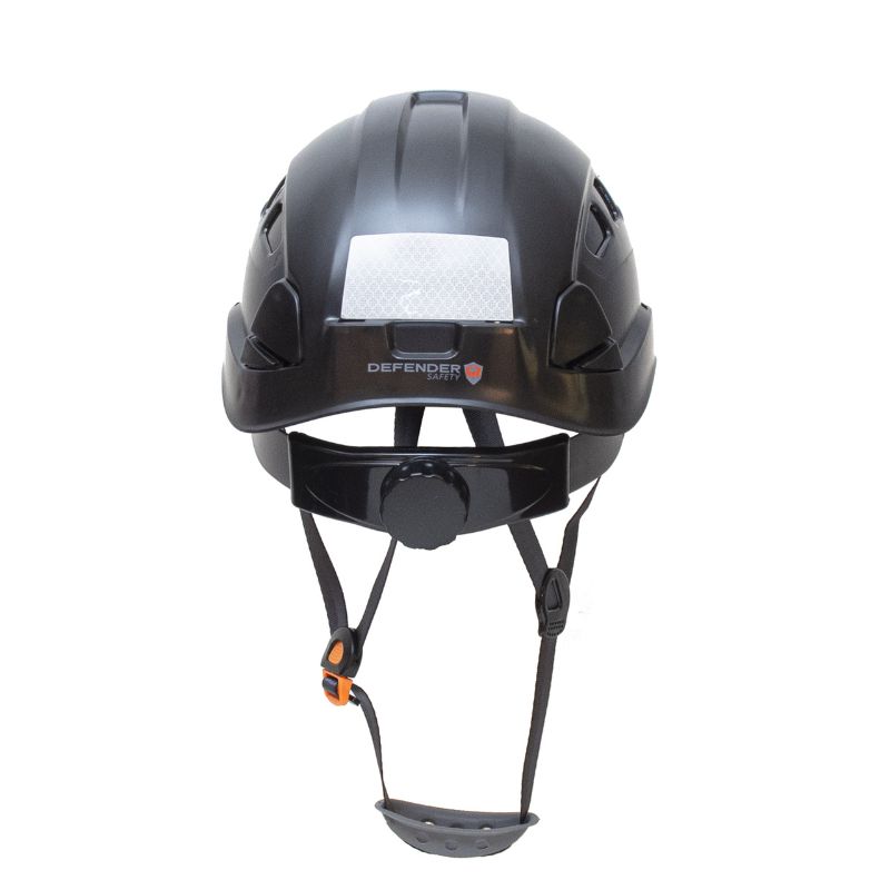 Photo 1 of Defender Safety H1-CH Hard Hat Climbing Helmet for Industrial & Construction ANSI Z89.1 w/ tinted visor
