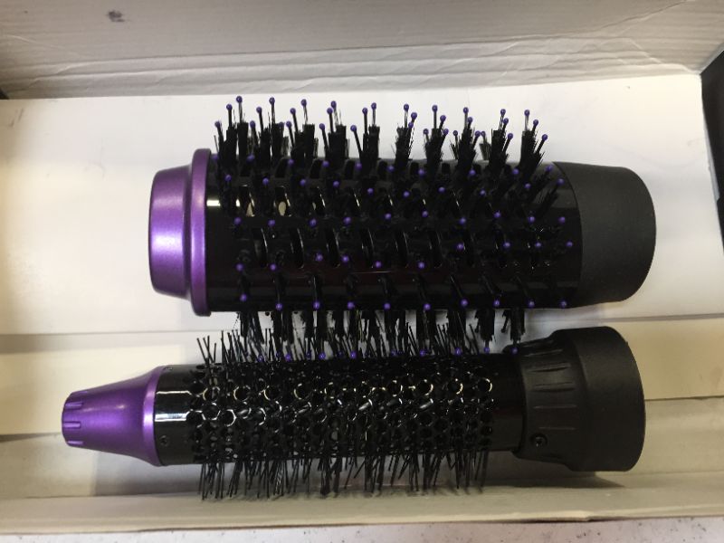 Photo 1 of 2 heat brush heads