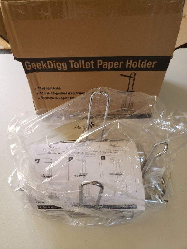 Photo 1 of Geek Digg Toilet Paper Holder.